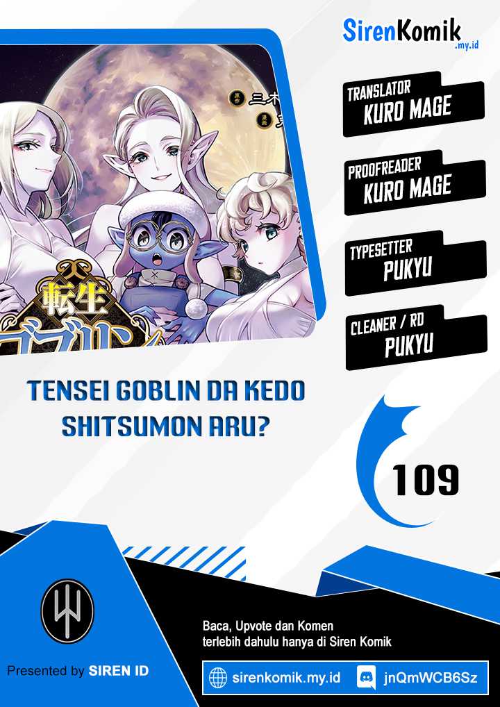 Tensei Goblin da kedo Shitsumon aru?